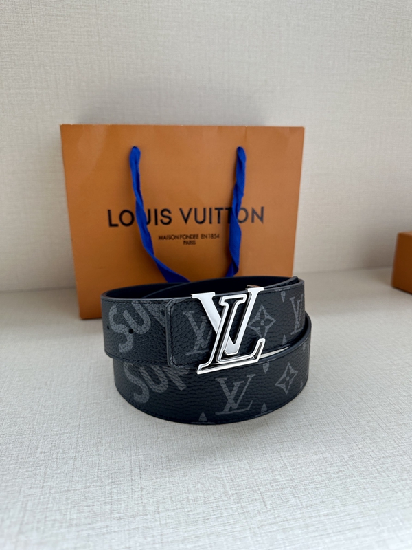 激安ルイヴィトンベルト角部分ディテール